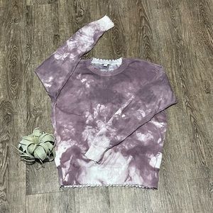 Allison Joy Tie Dye Sweater